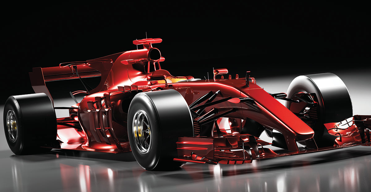 Formula 1 Race Car III