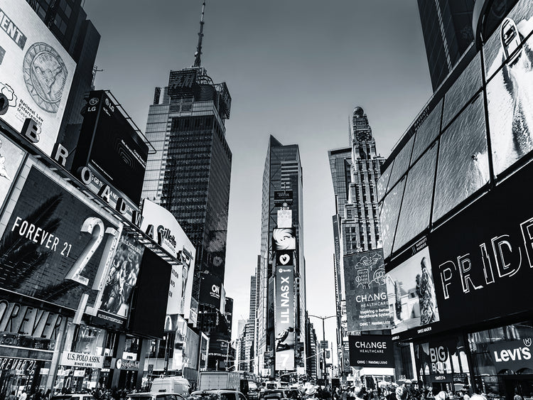 Times Square Nueva York Lienzo
