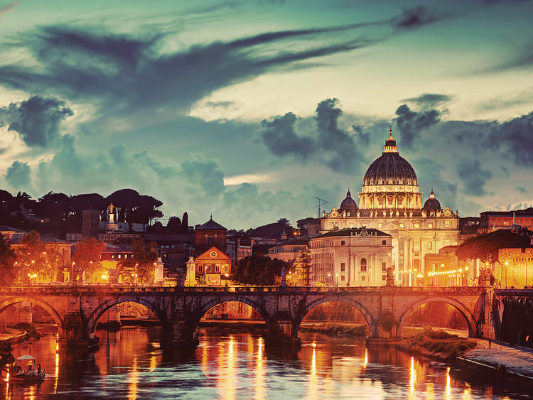 Capitolio de Roma Lienzo