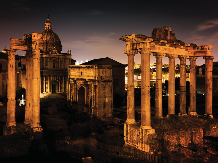 Pillers de Roma Lienzo