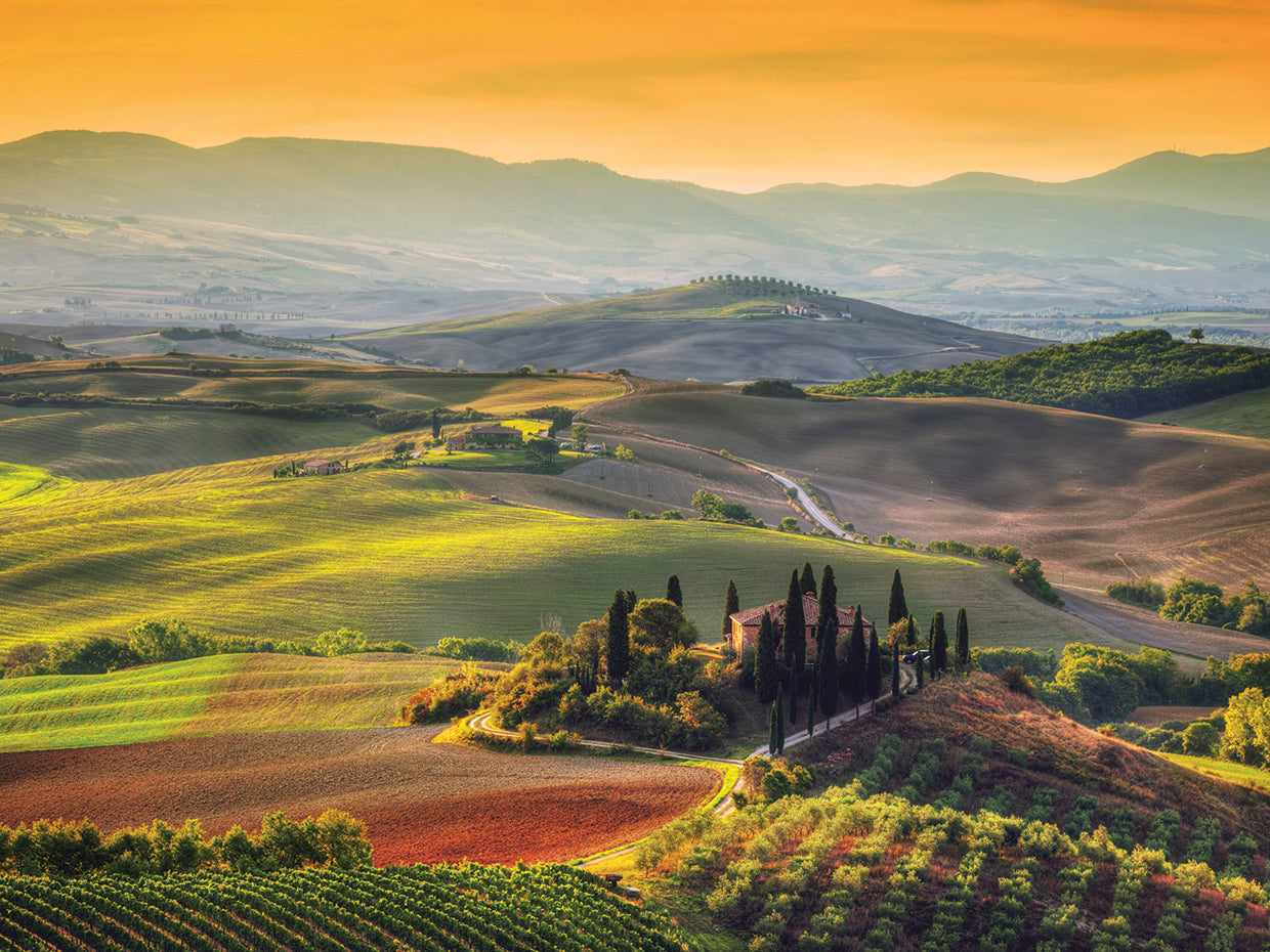 Impresionante paisaje Lienzo