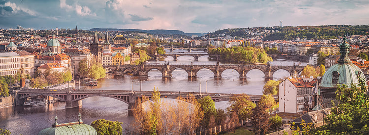 Praga II Lienzo