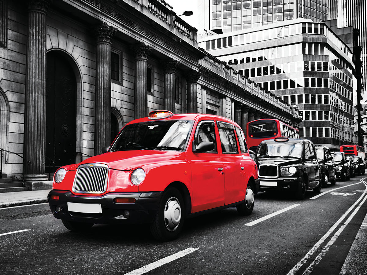 London Red Car