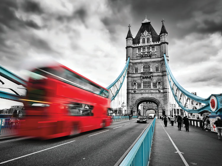 Autobús de Londres Lienzo