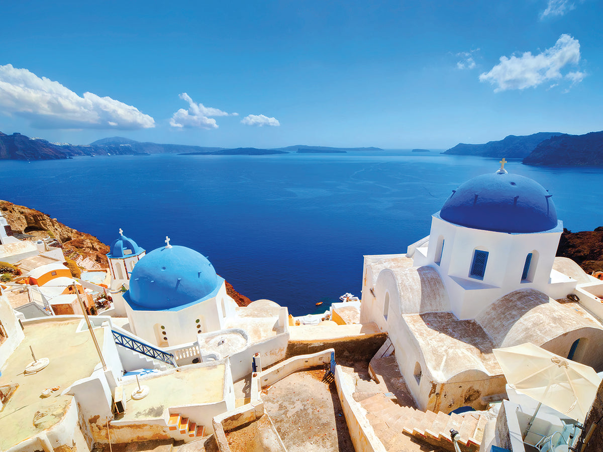 Santorini Magestic View