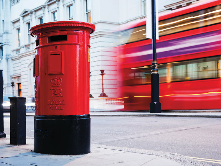 Red Motion - Londres Lienzo