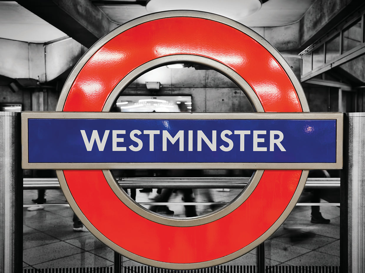 Westminster - Londres Lienzo
