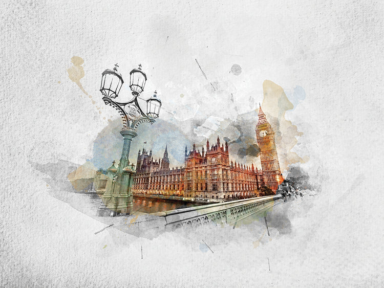 London Watercolor 2