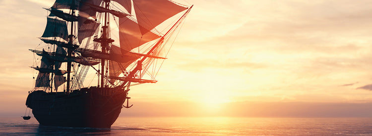 Barco pirata 3 Lienzo