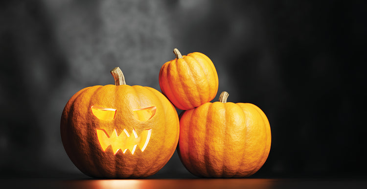 Halloween Carved Pumpkin 1