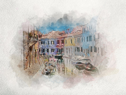Venice Watercolor 1