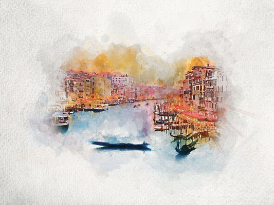 Venice Watercolor 2