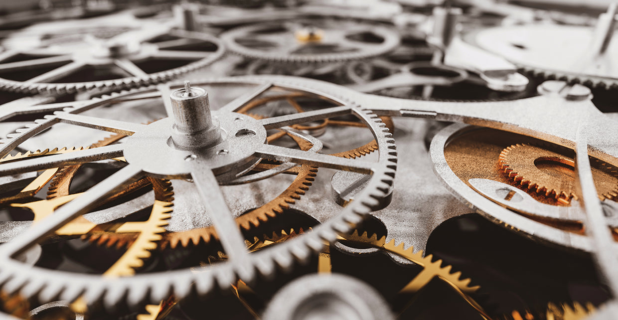 Watch Mechanism 3