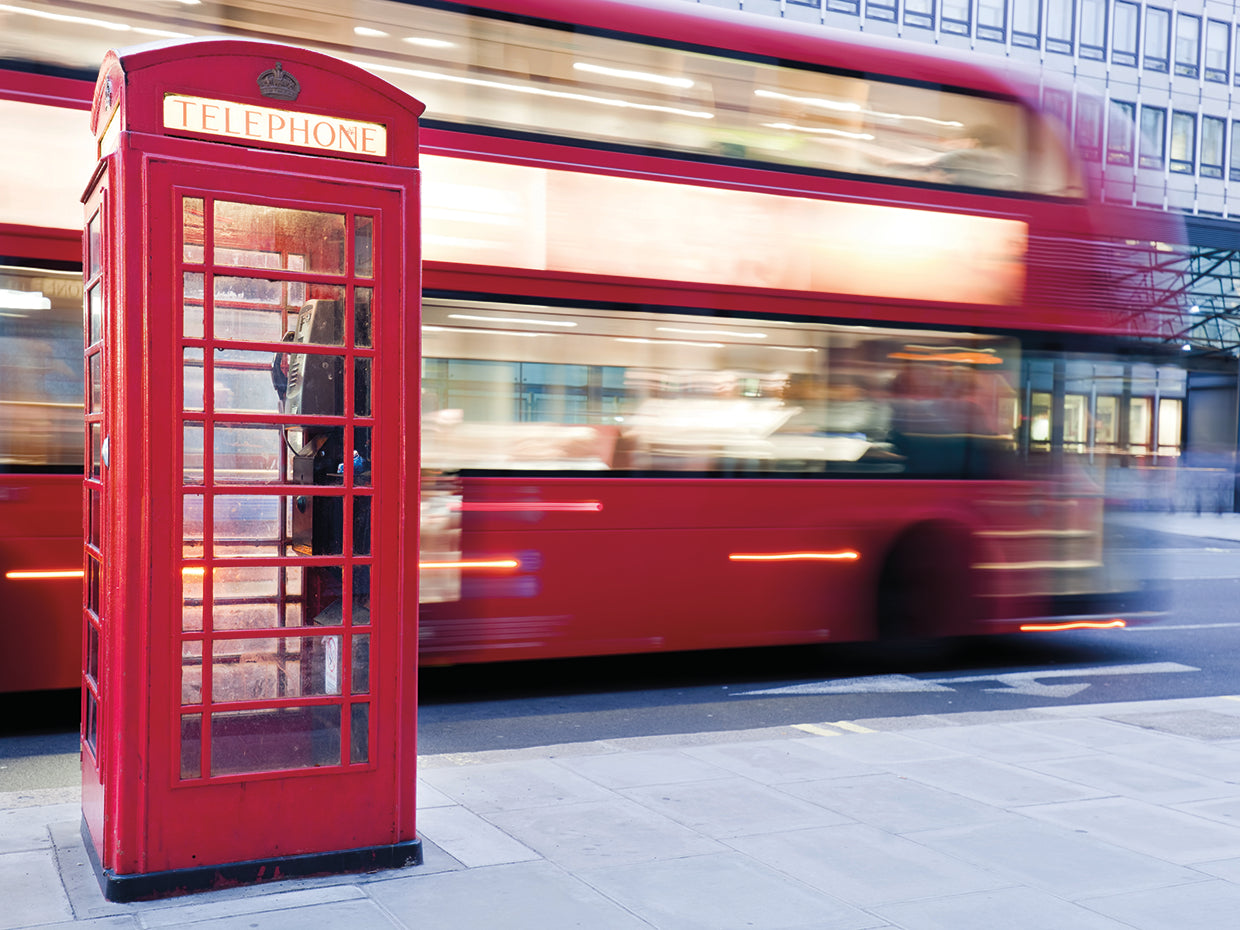 London Telephone Booth