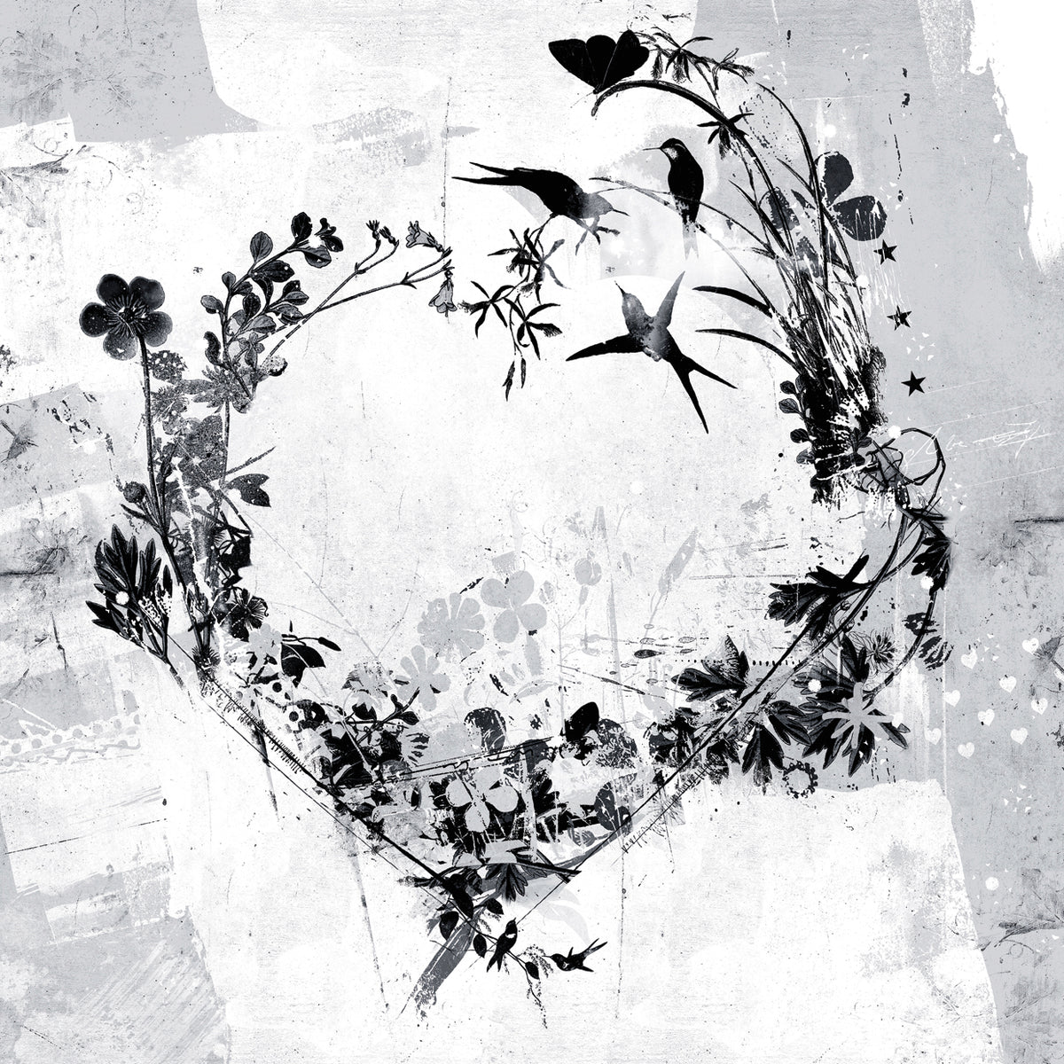 Floral Heart