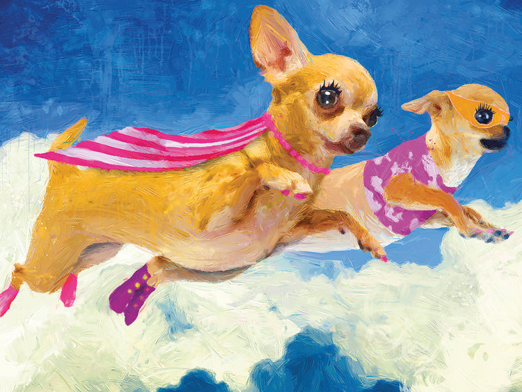 Chick Chihuahua and Darlene