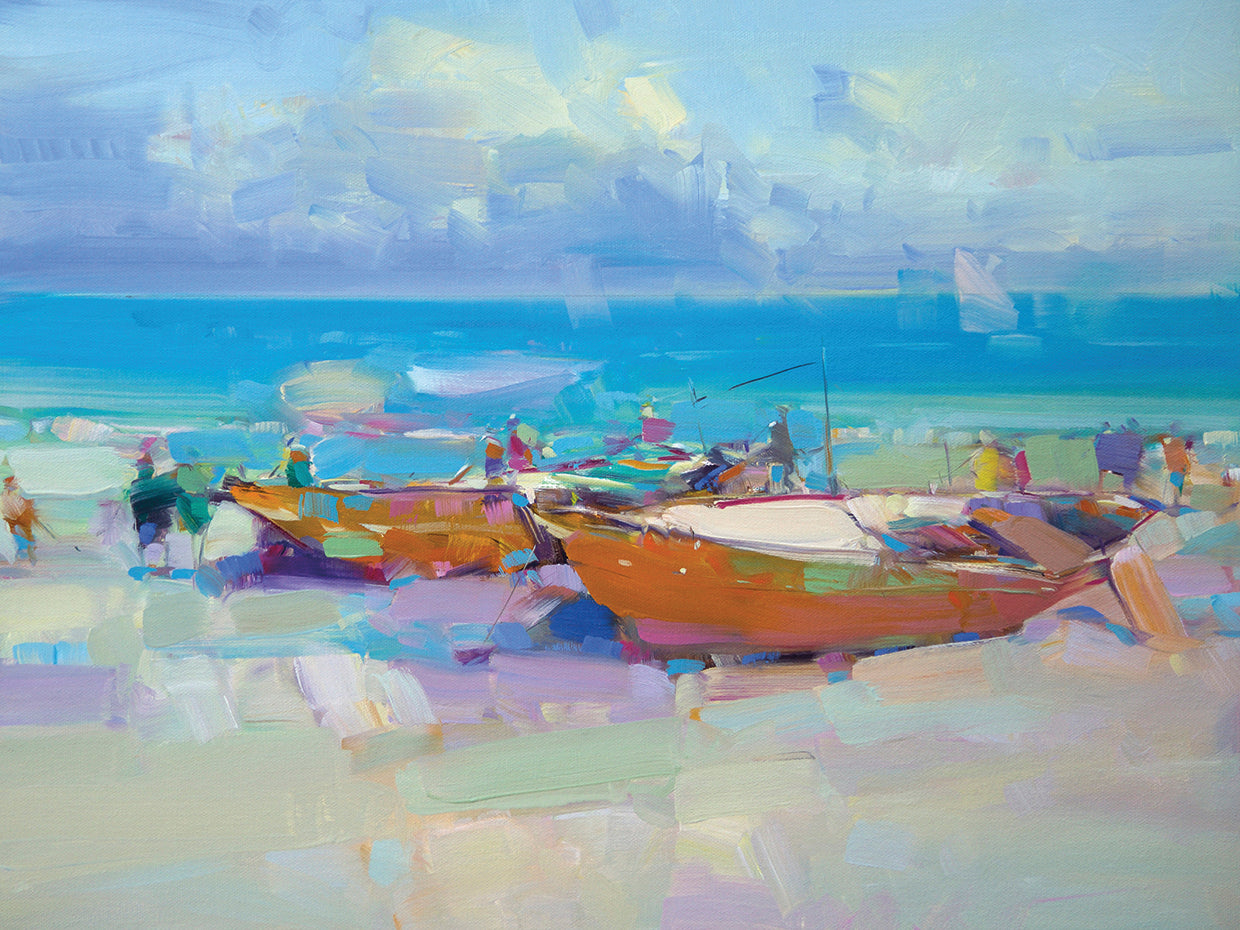 Boats On The Shore