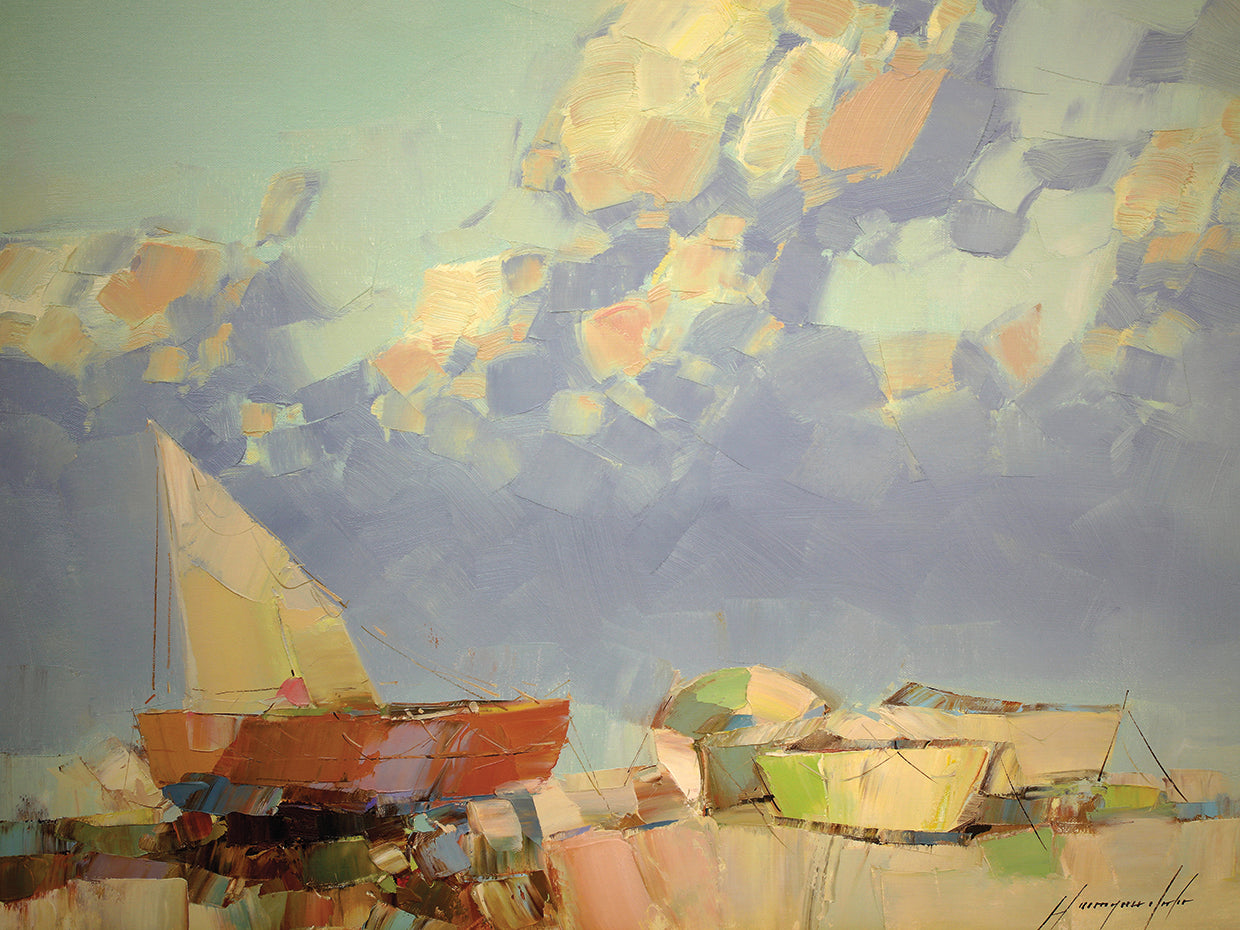 Fishing Boats II