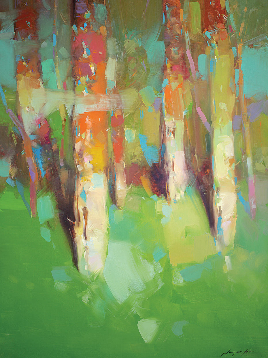Summer Trees