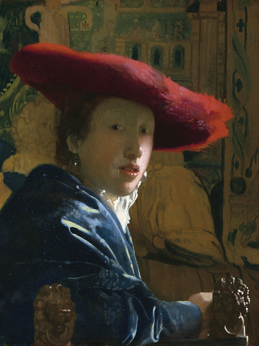 Girl with the Red Hat (c. 1665-1666)