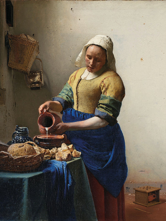 The Milkmaid (c. 1660)