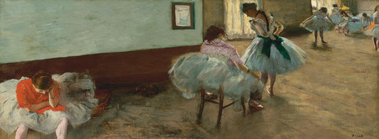 The Dance Lesson,Â c. 1879