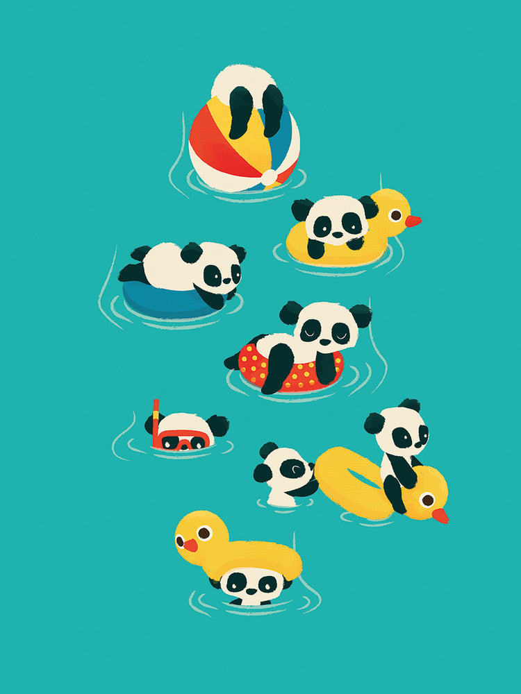 Tubing Pandas