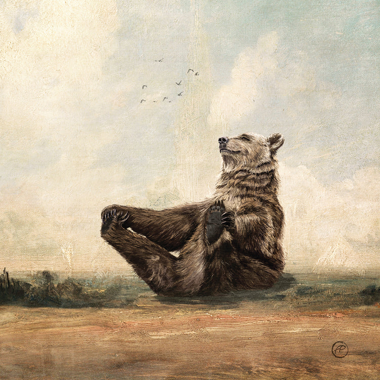 Yo, The Yoga Bear