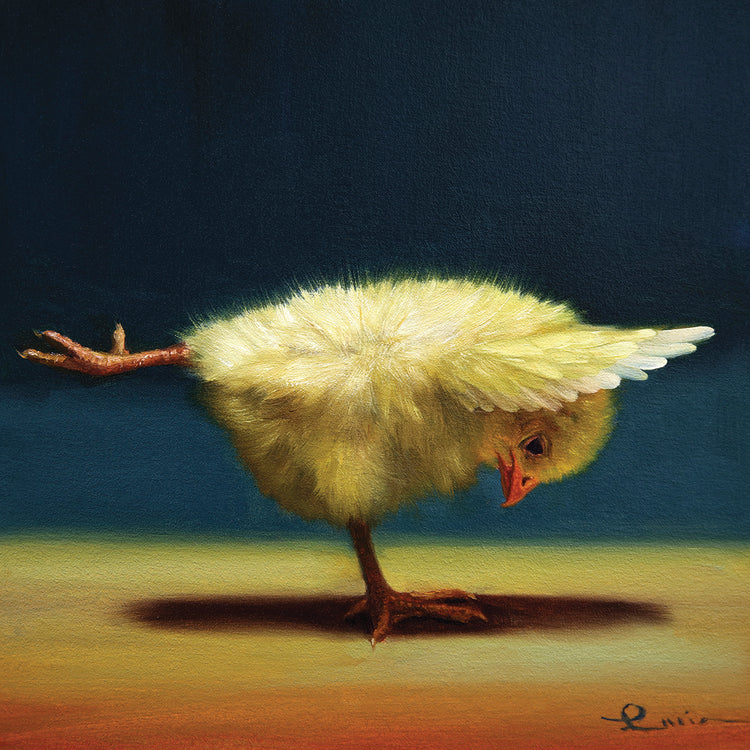 Yoga Chick Balancing Beam