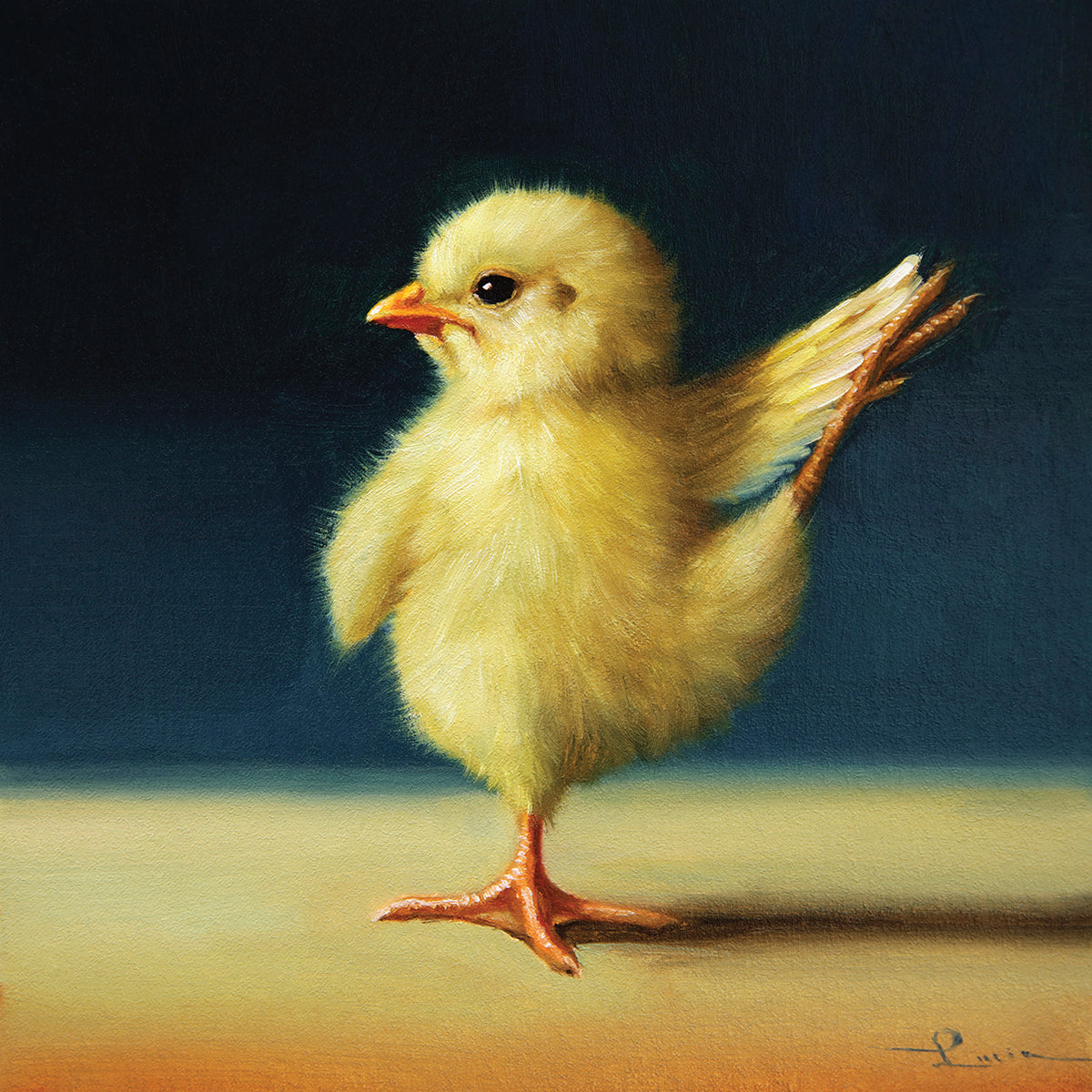 Yoga Chick Dancer II