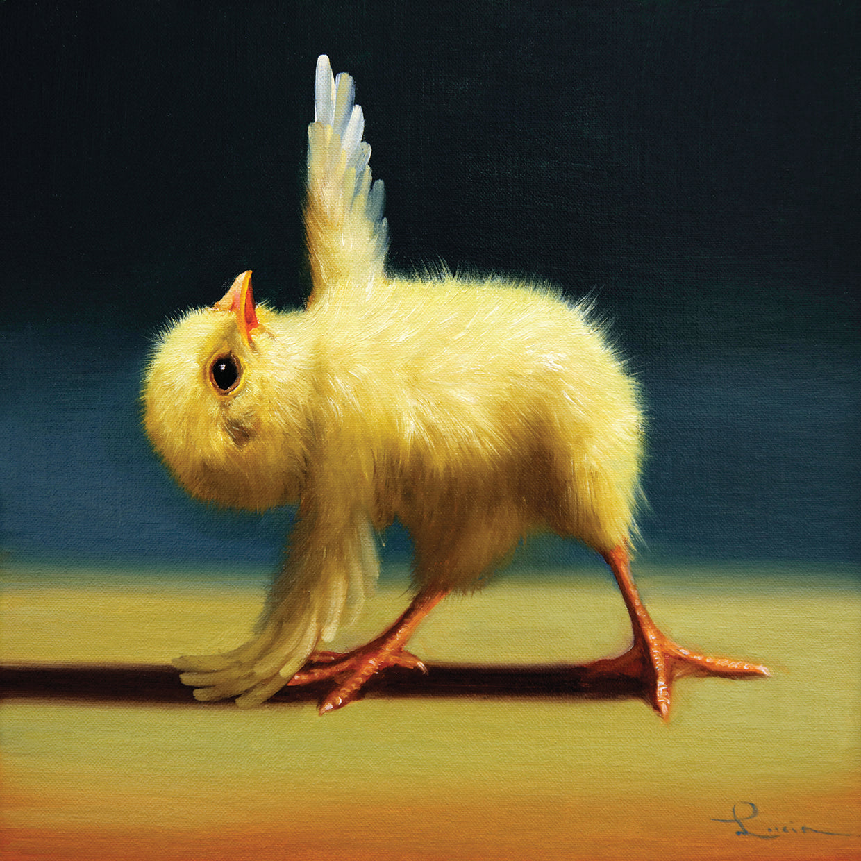 Yoga Chick Pyramid Pose