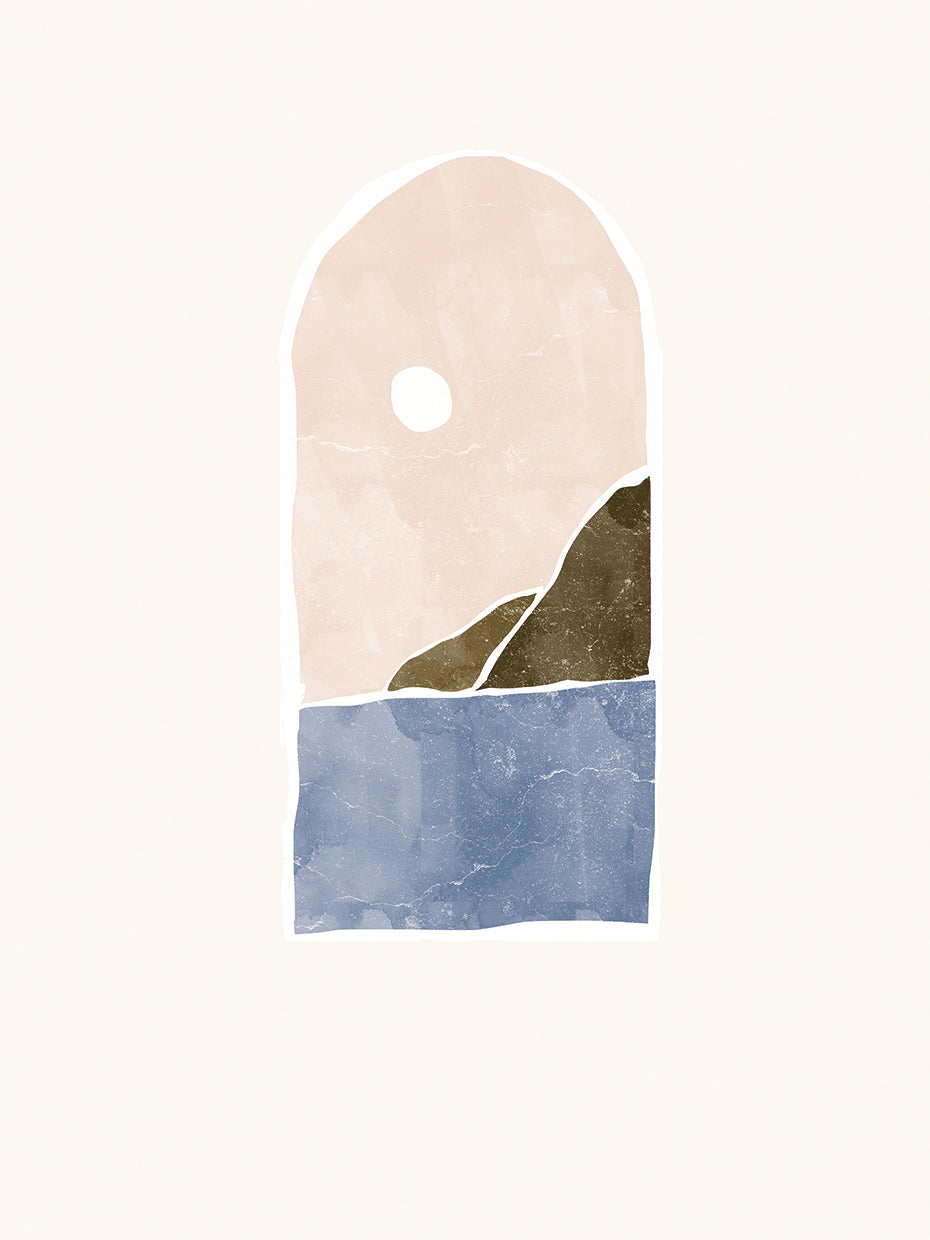 Tropical Window Landscape 01