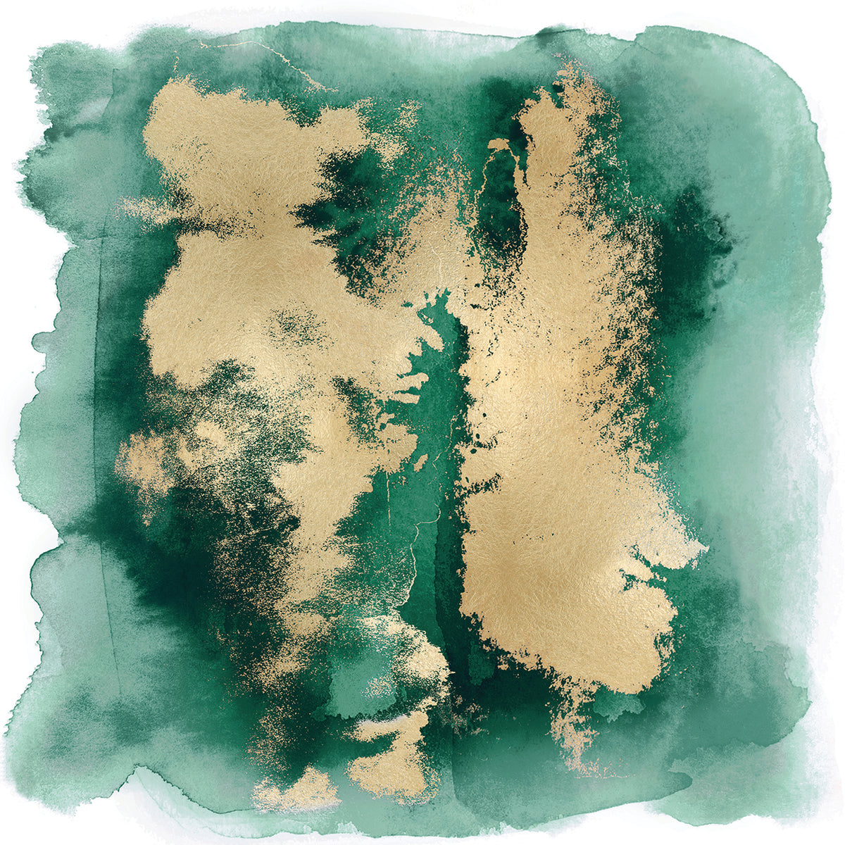 Emerald Mist with Gold II
