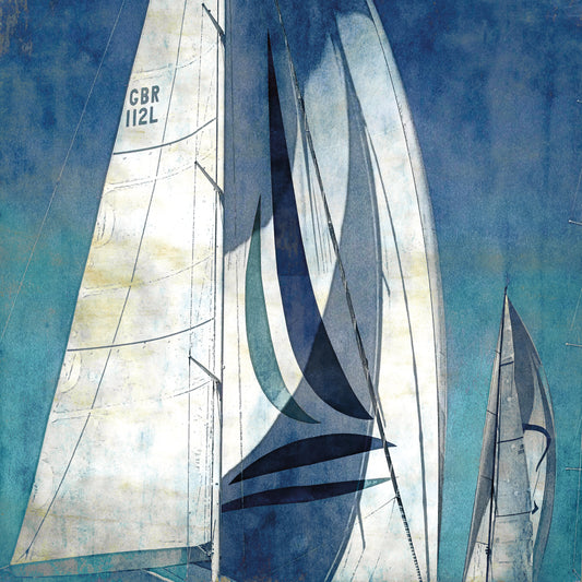 Sail Away I Canvas Print