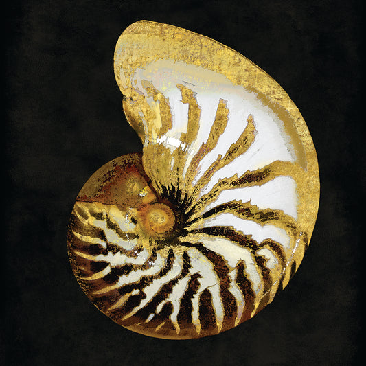 Golden Ocean Gems II Canvas Print