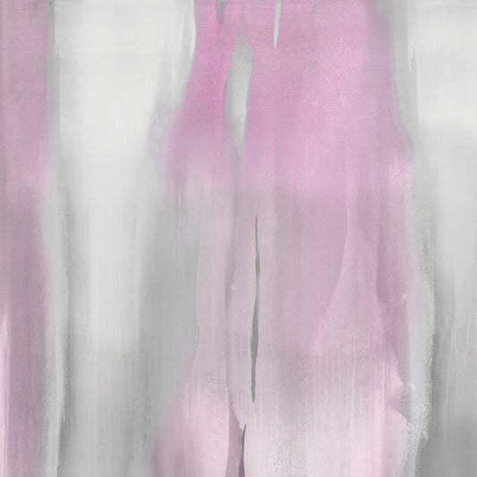 Free Fall Pink Blush I Canvas Print
