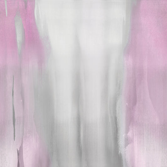 Free Fall Pink Blush II Canvas Print