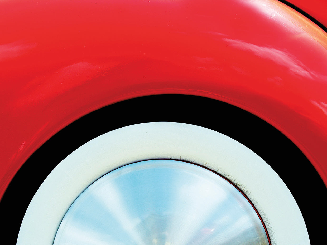 39 Ford Deluxe Wheel & Fender