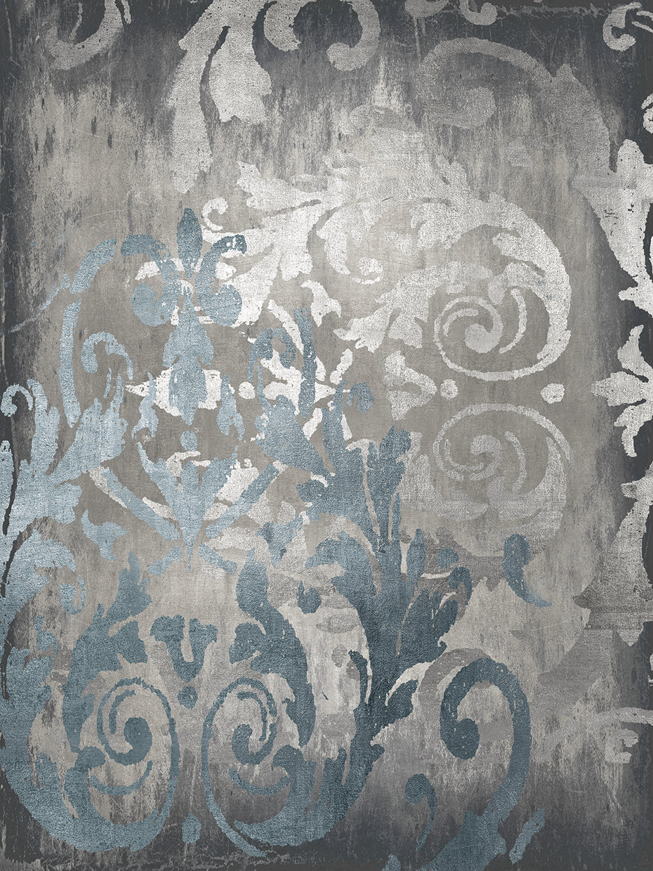 Damask in Silver II