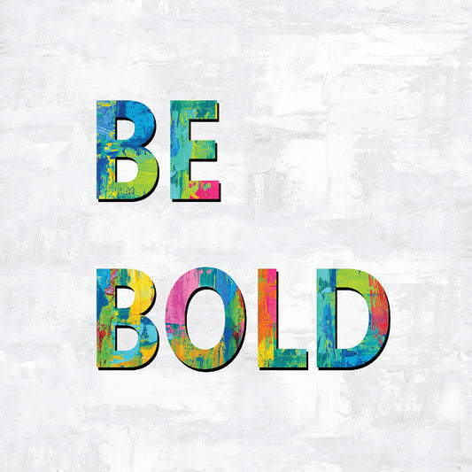 Be Bold in Color Canvas Print