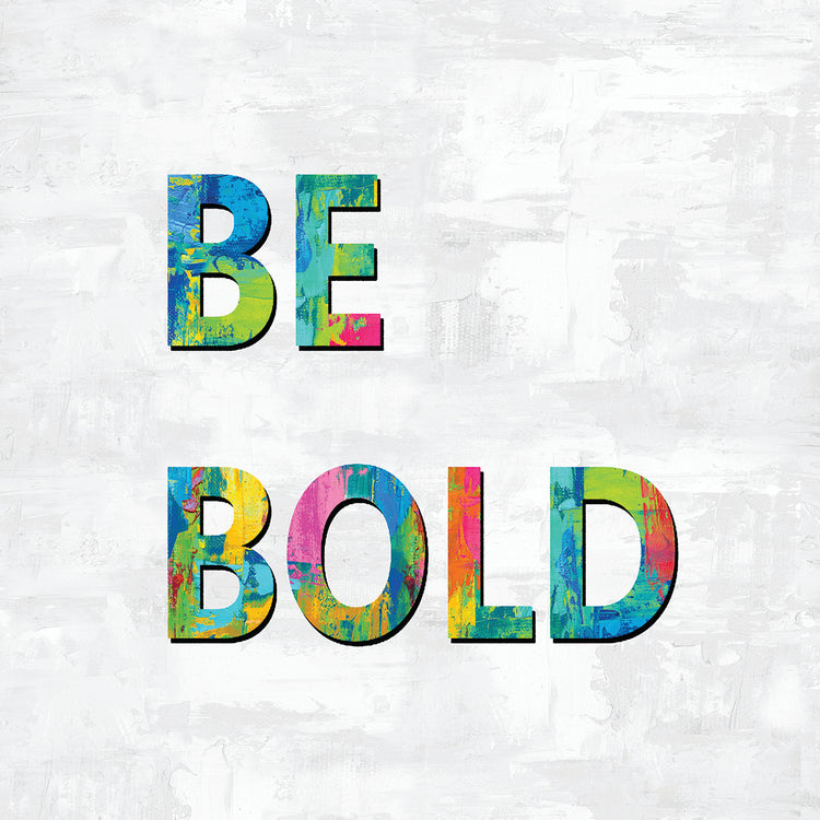 Be Bold in Color