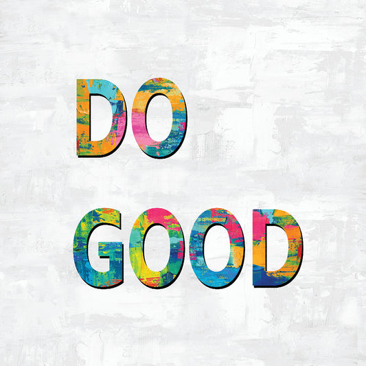 Do Good in Color Canvas Print