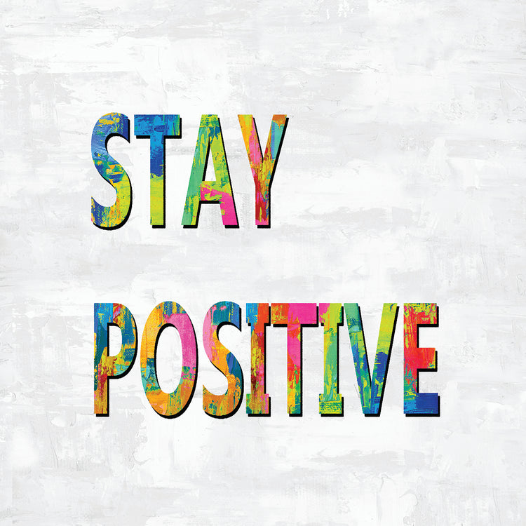 Stay Positive in Color
