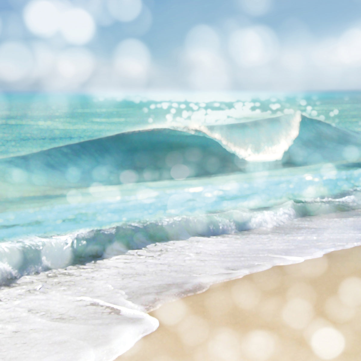 Ocean Reflections I