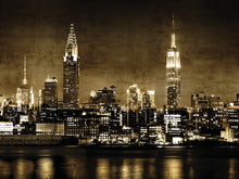 NYC in Sepia