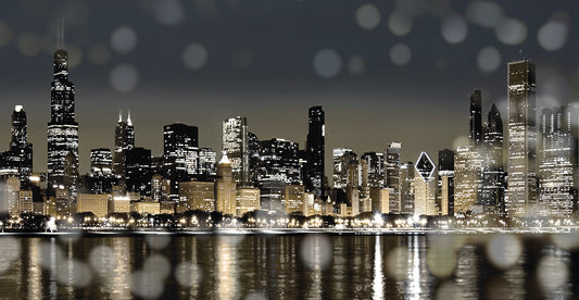 Chicago Nights I Canvas Print