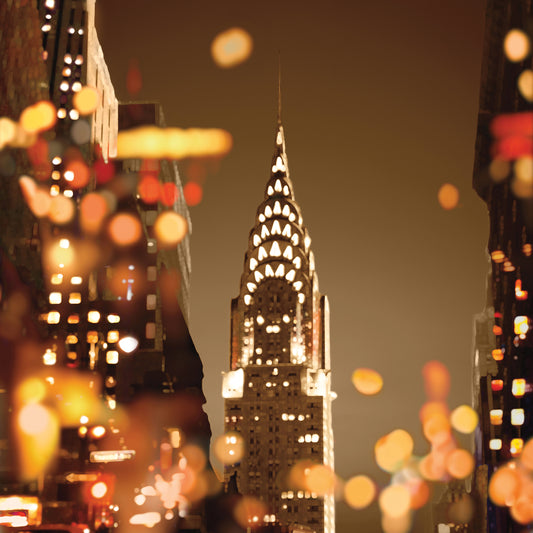 City Lights-New York
