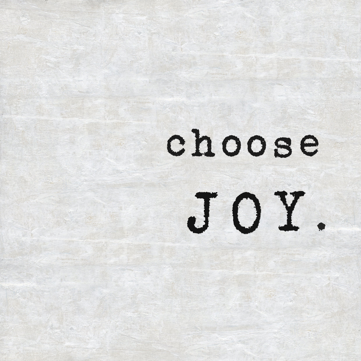 Choose Joy