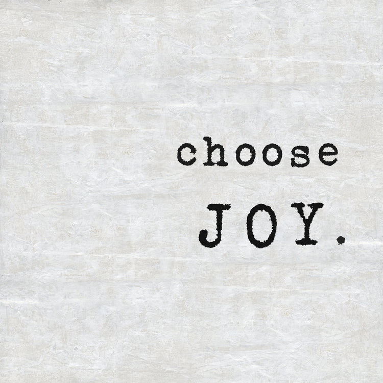 Choose Joy