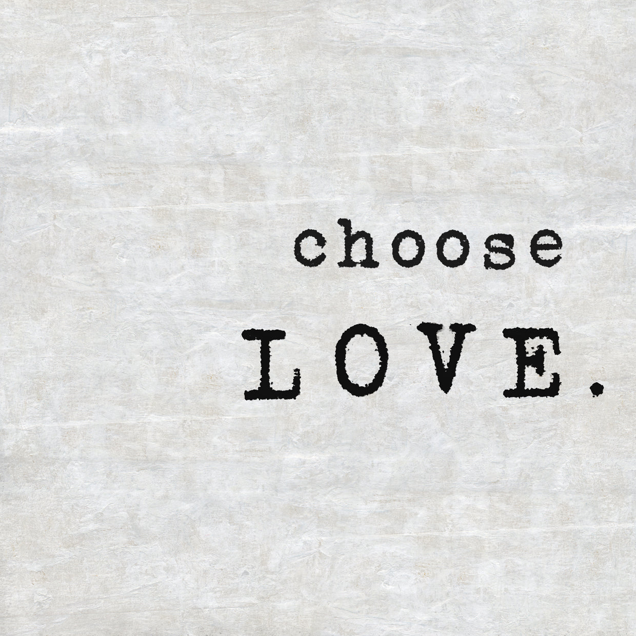 Choose Love